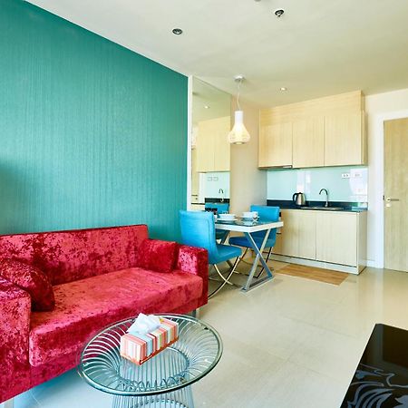 Grand Carribean By Tech Apartment Pattaya Bilik gambar