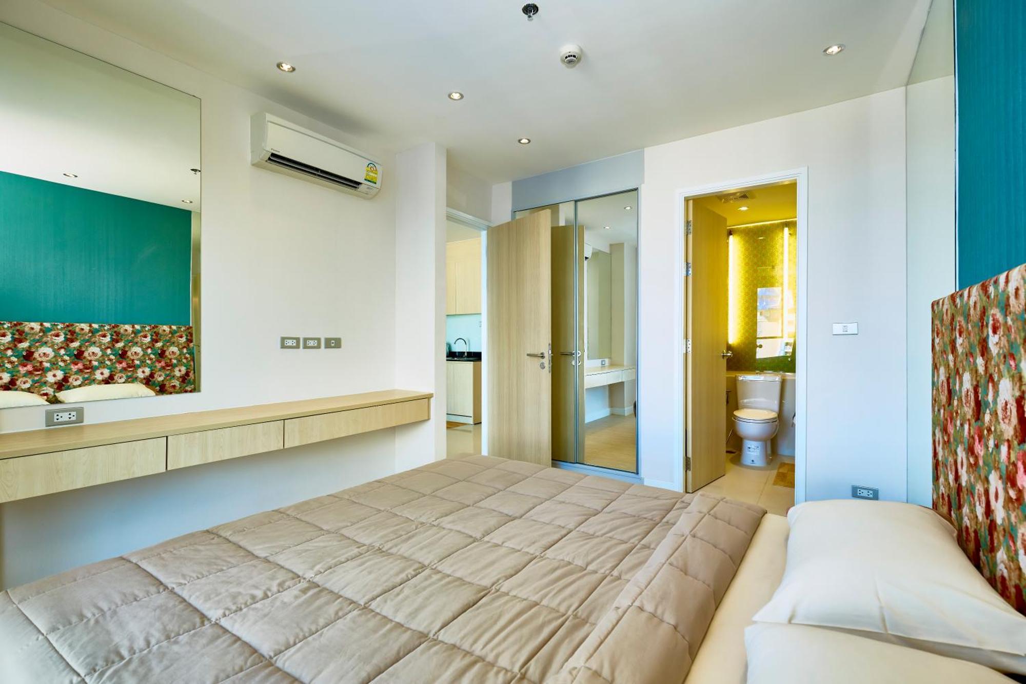 Grand Carribean By Tech Apartment Pattaya Bilik gambar