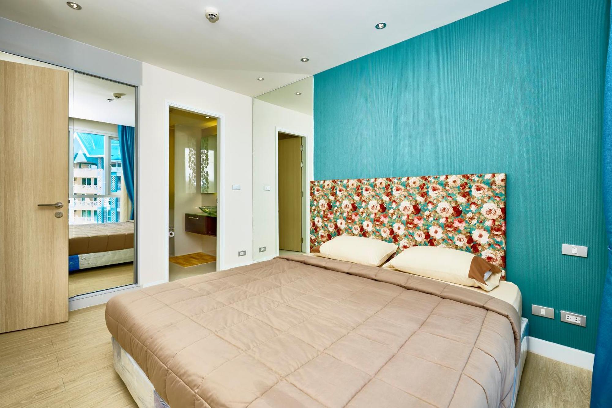 Grand Carribean By Tech Apartment Pattaya Bilik gambar