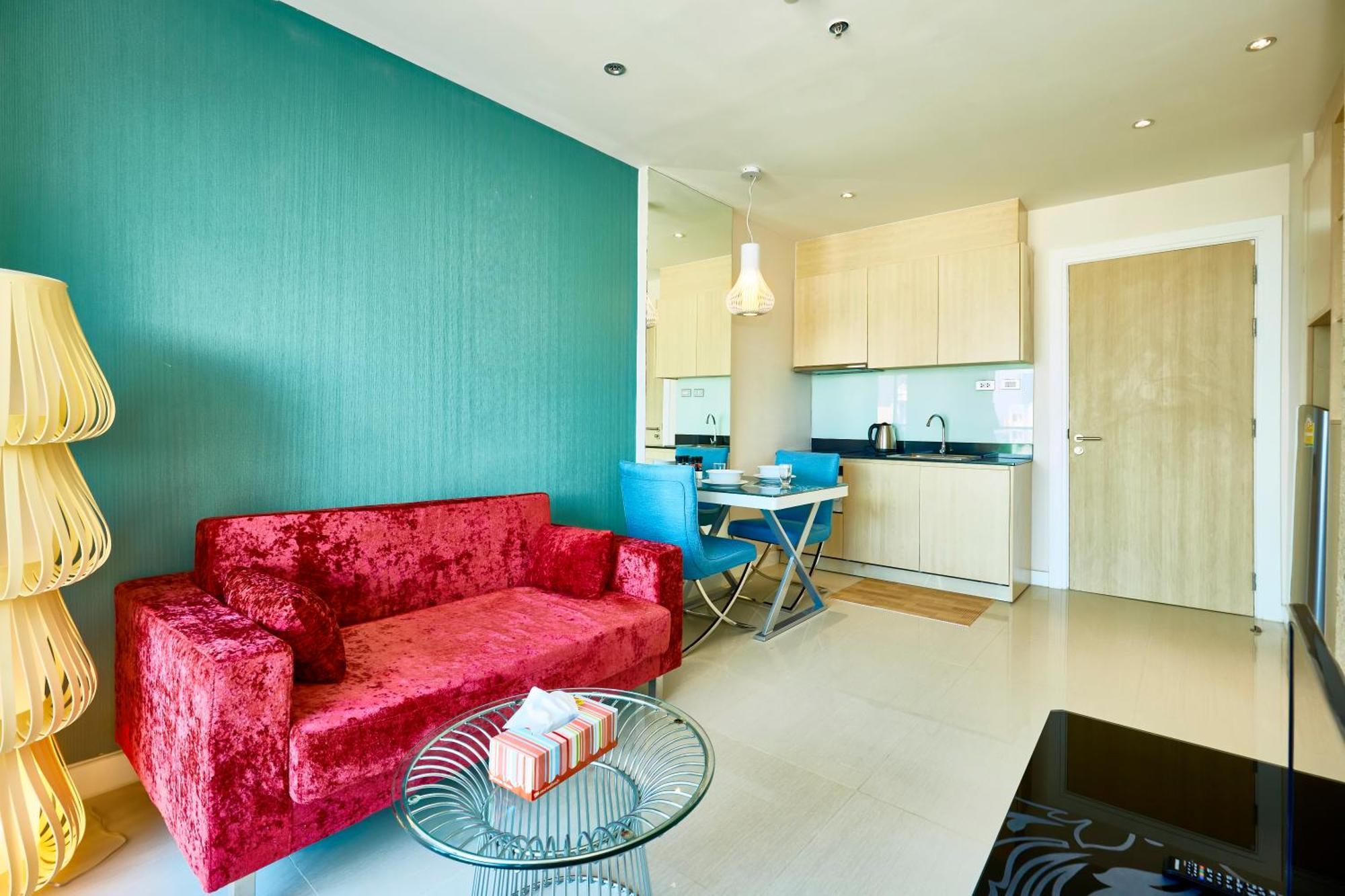 Grand Carribean By Tech Apartment Pattaya Bilik gambar