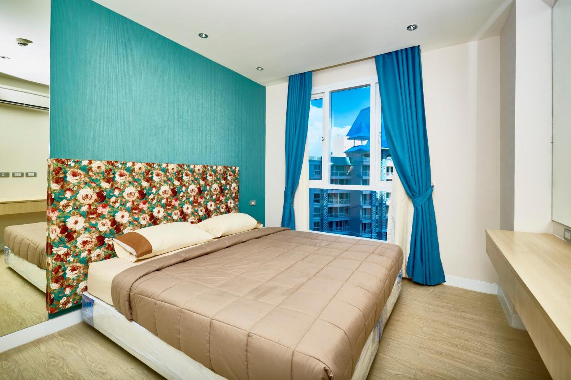 Grand Carribean By Tech Apartment Pattaya Bilik gambar