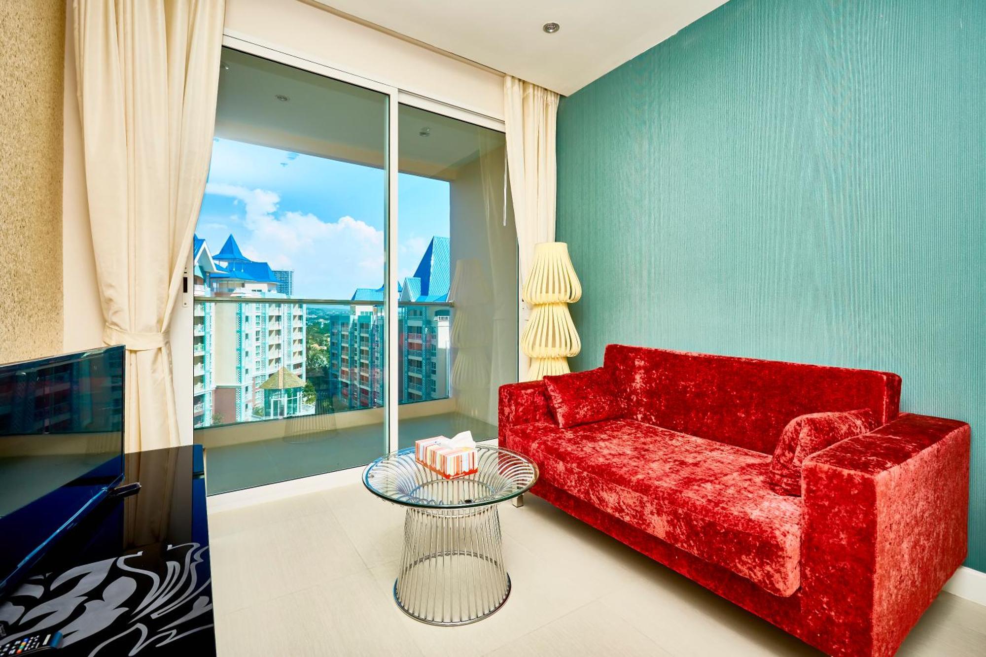 Grand Carribean By Tech Apartment Pattaya Bilik gambar