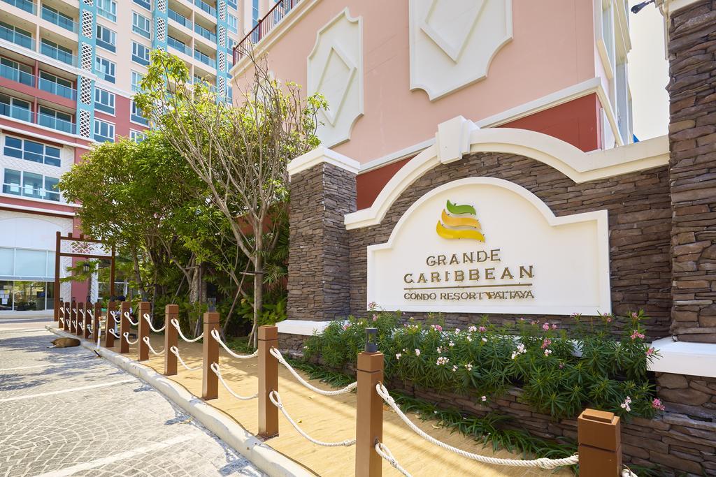 Grand Carribean By Tech Apartment Pattaya Luaran gambar
