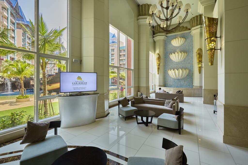 Grand Carribean By Tech Apartment Pattaya Luaran gambar