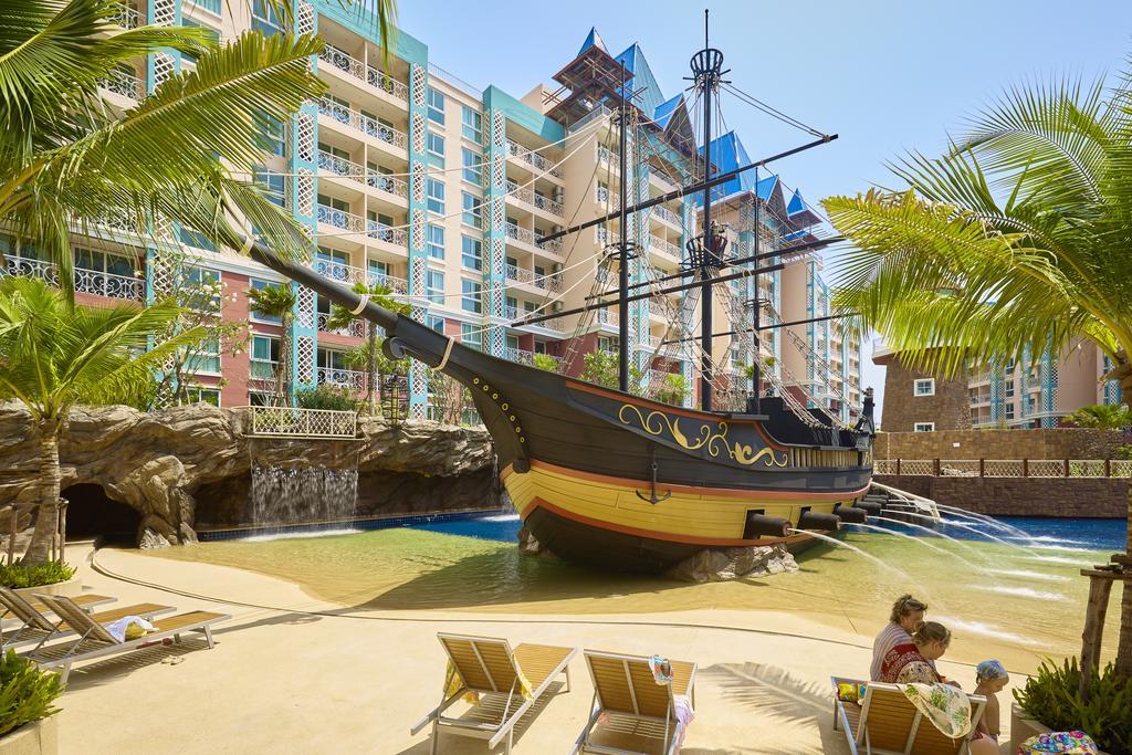 Grand Carribean By Tech Apartment Pattaya Luaran gambar