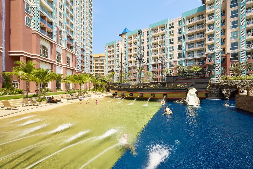 Grand Carribean By Tech Apartment Pattaya Luaran gambar