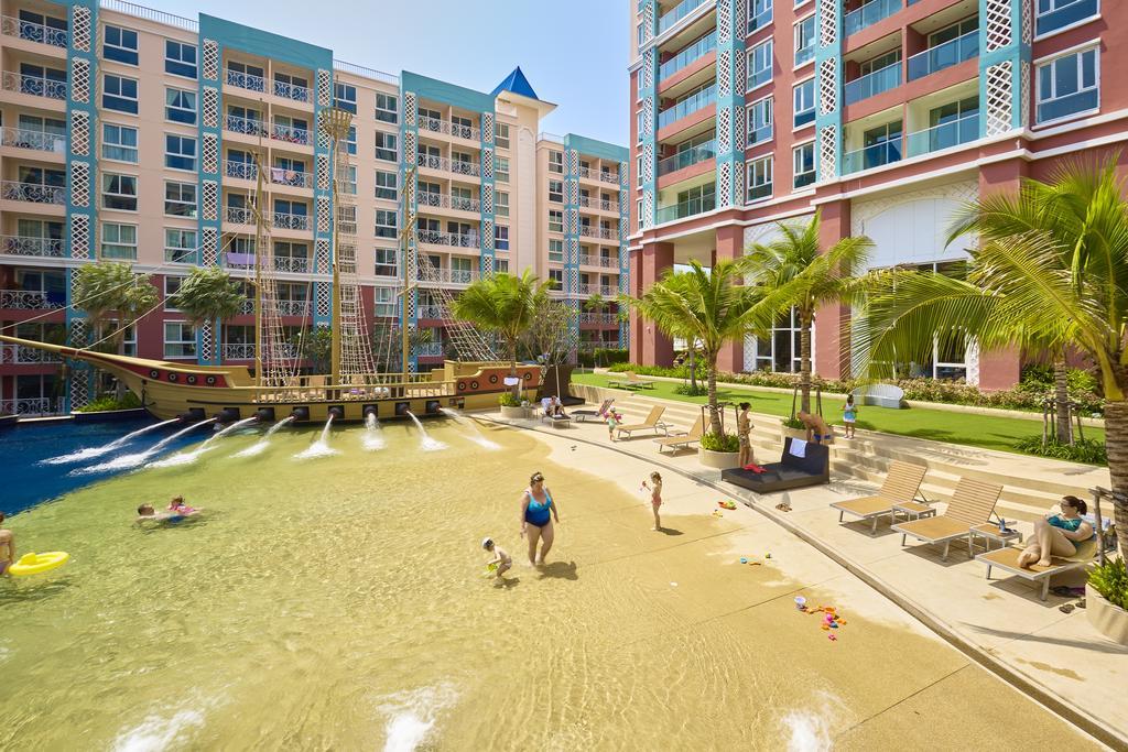 Grand Carribean By Tech Apartment Pattaya Luaran gambar