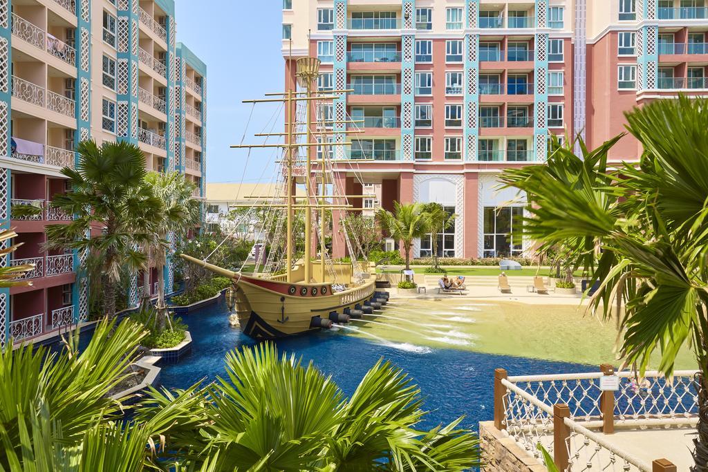 Grand Carribean By Tech Apartment Pattaya Luaran gambar