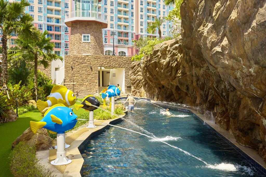 Grand Carribean By Tech Apartment Pattaya Luaran gambar