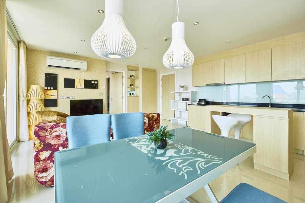Grand Carribean By Tech Apartment Pattaya Luaran gambar