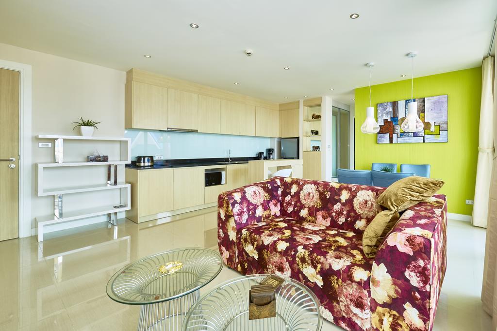 Grand Carribean By Tech Apartment Pattaya Luaran gambar