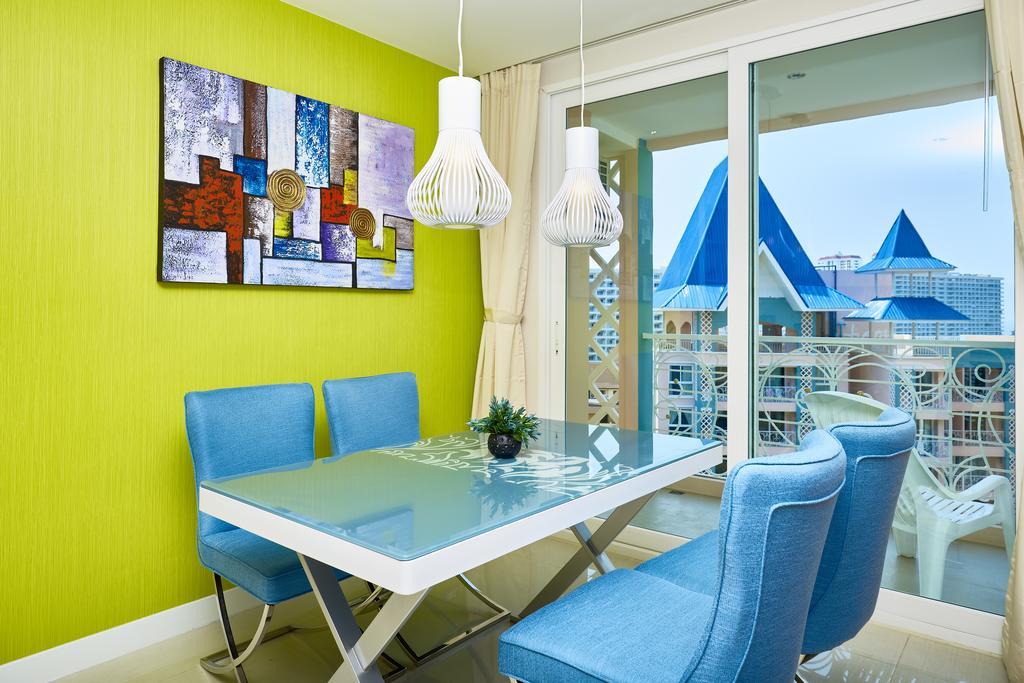Grand Carribean By Tech Apartment Pattaya Luaran gambar