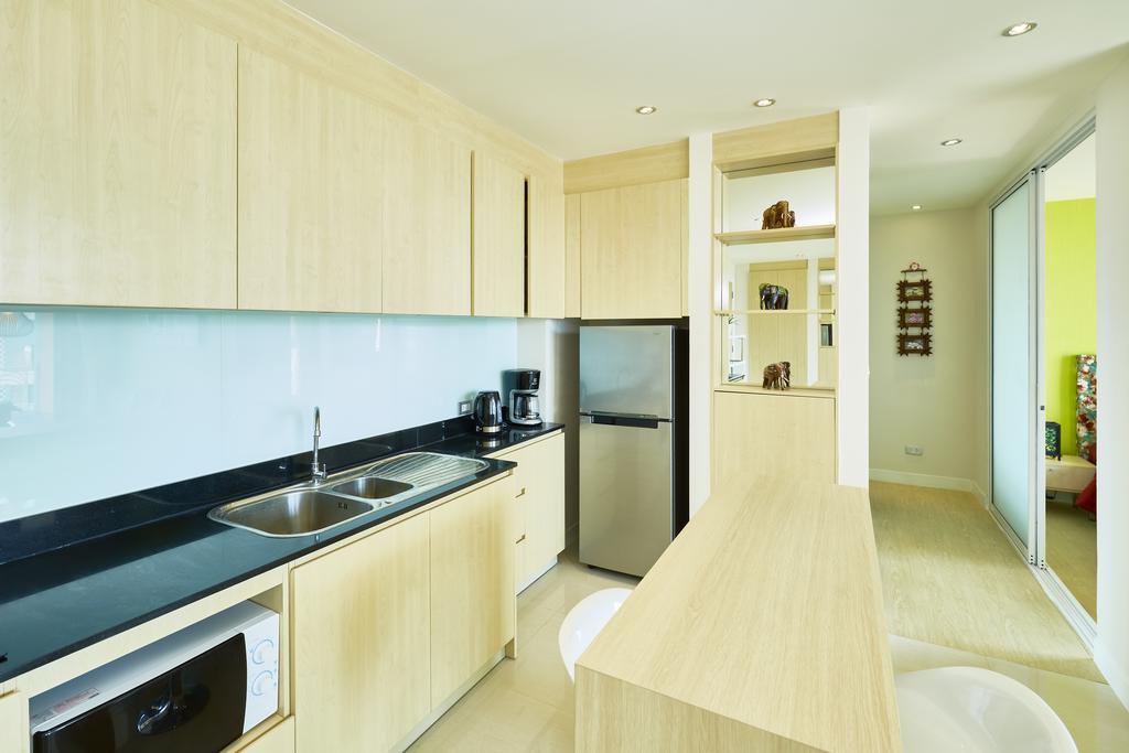Grand Carribean By Tech Apartment Pattaya Luaran gambar
