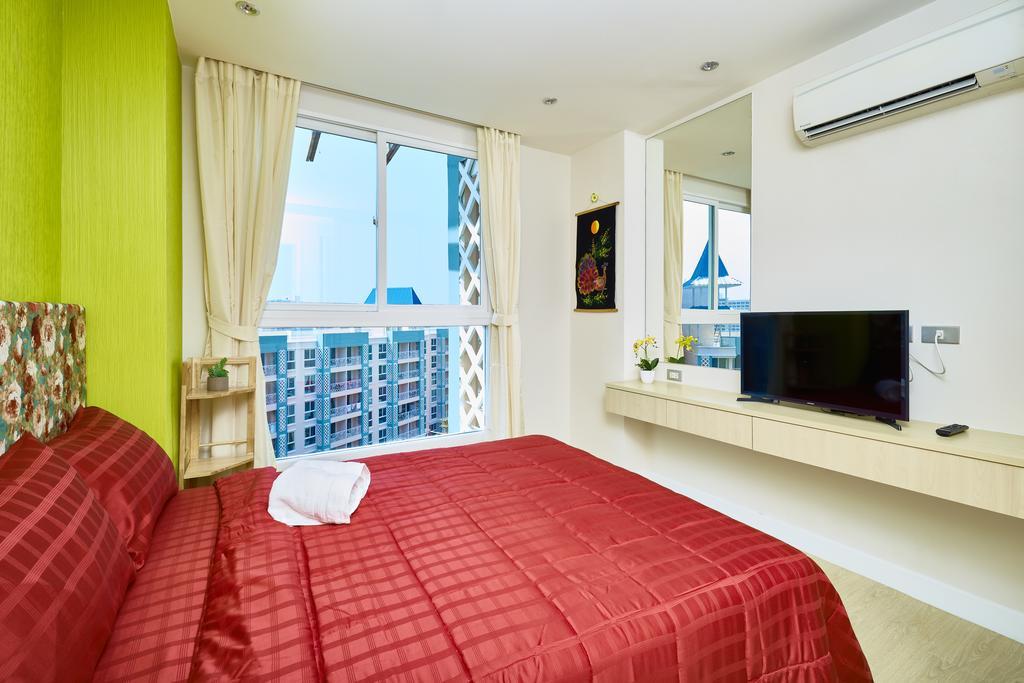 Grand Carribean By Tech Apartment Pattaya Luaran gambar