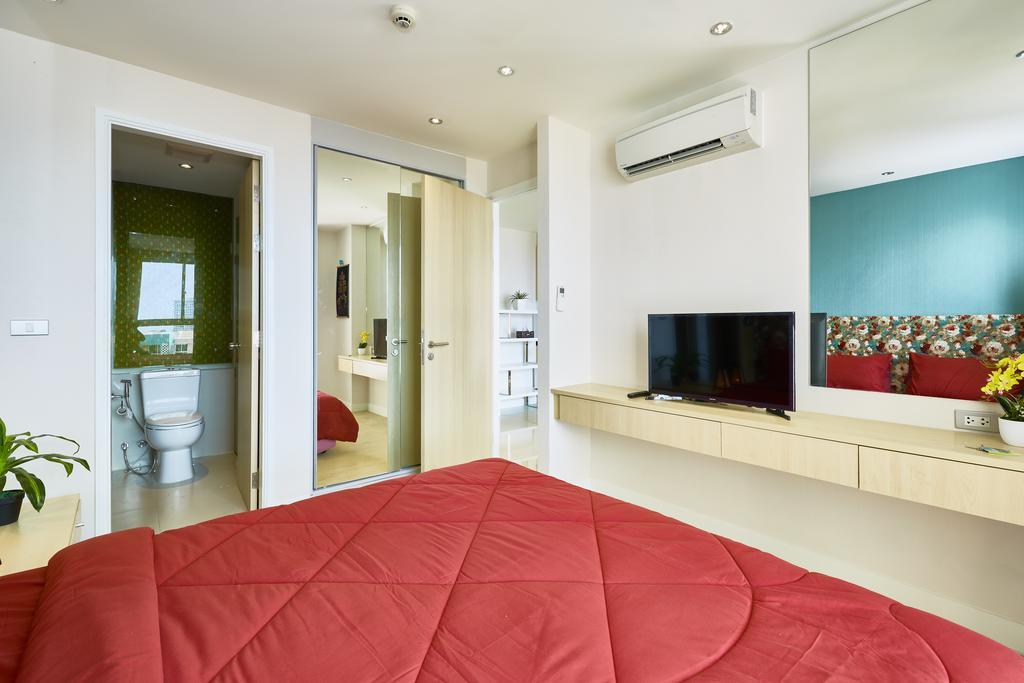 Grand Carribean By Tech Apartment Pattaya Luaran gambar