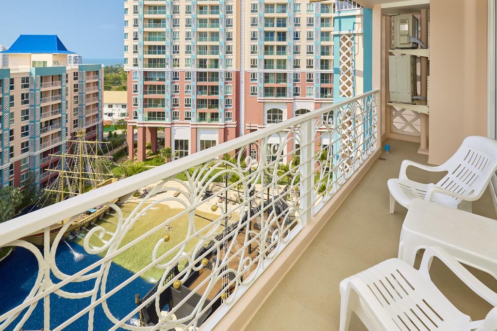 Grand Carribean By Tech Apartment Pattaya Luaran gambar
