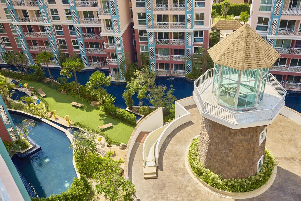 Grand Carribean By Tech Apartment Pattaya Luaran gambar