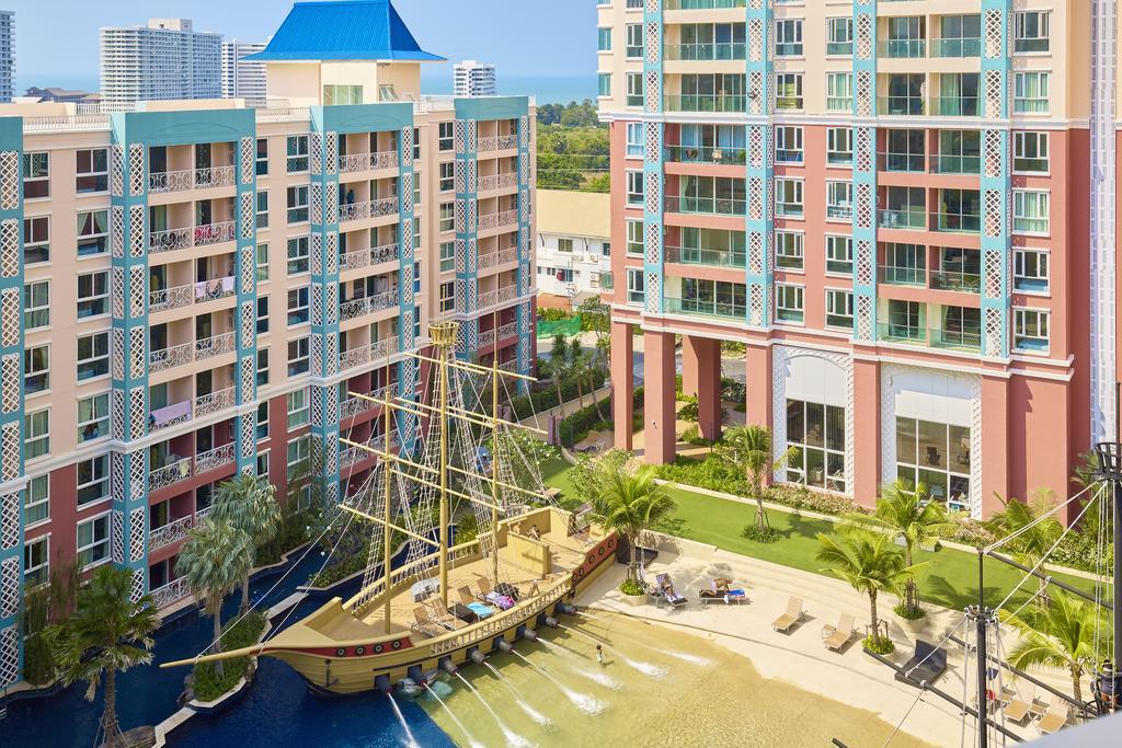 Grand Carribean By Tech Apartment Pattaya Luaran gambar