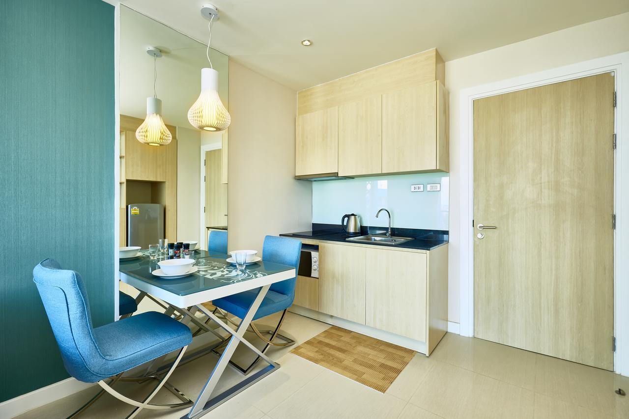Grand Carribean By Tech Apartment Pattaya Bilik gambar
